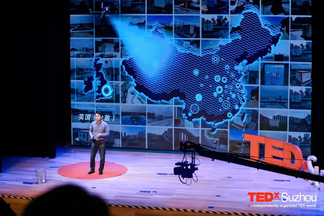 星邏智能創始人TED演講——以無人機連接科技未來的圖6