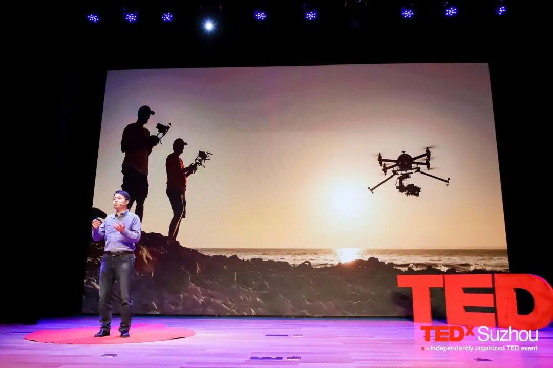 星邏智能創始人TED演講——以無人機連接科技未來的圖3