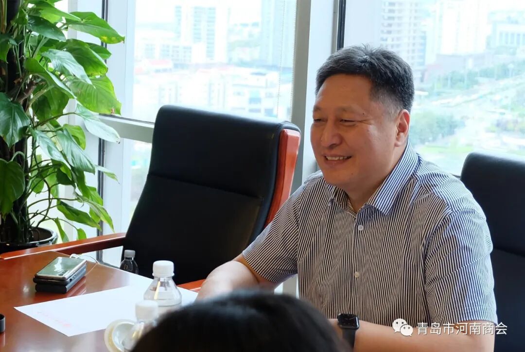 青岛市河南商会2021年9月份会长会议成功召开