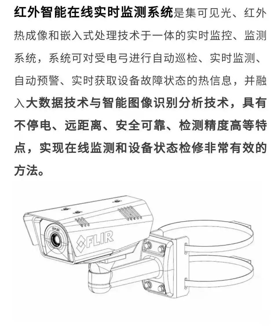 【案例應用】FLIR | 高鐵受電弓智能監測紅外熱像解決方案的圖9