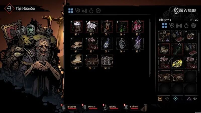 暗黑地牢钱不够用_暗黑地牢2多少钱_暗黑地牢钱太多