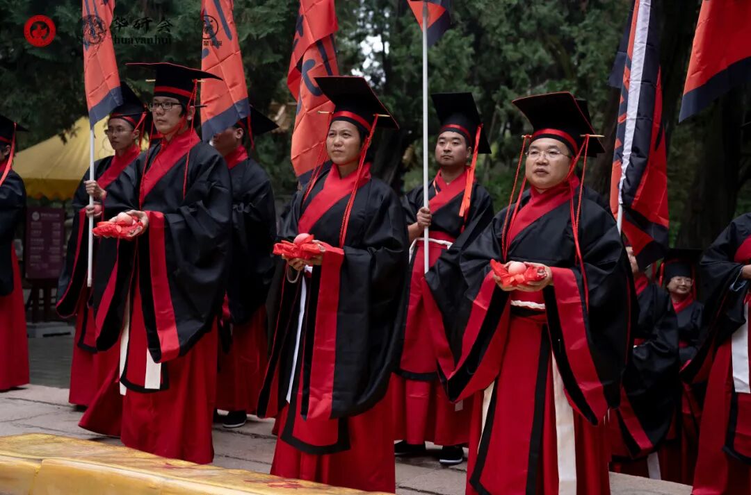 衣带飞舞桥山，汉旗猎猎黄陵—第九届汉服汉礼公祭轩辕黄帝大典报道-图片4