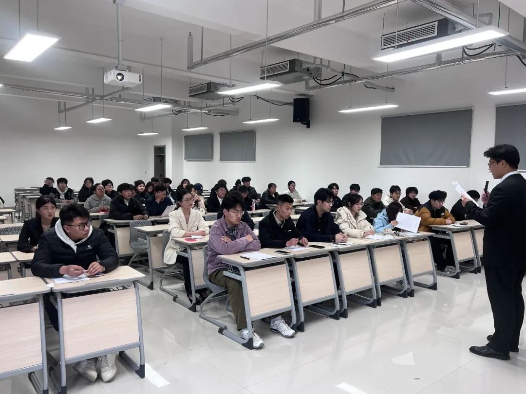 青春践初心 实践结硕果——我校举行2026年寒假社会实践成果评比活动