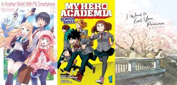 畅销北美 轻小说的夏天来了 自由微信 Freewechat