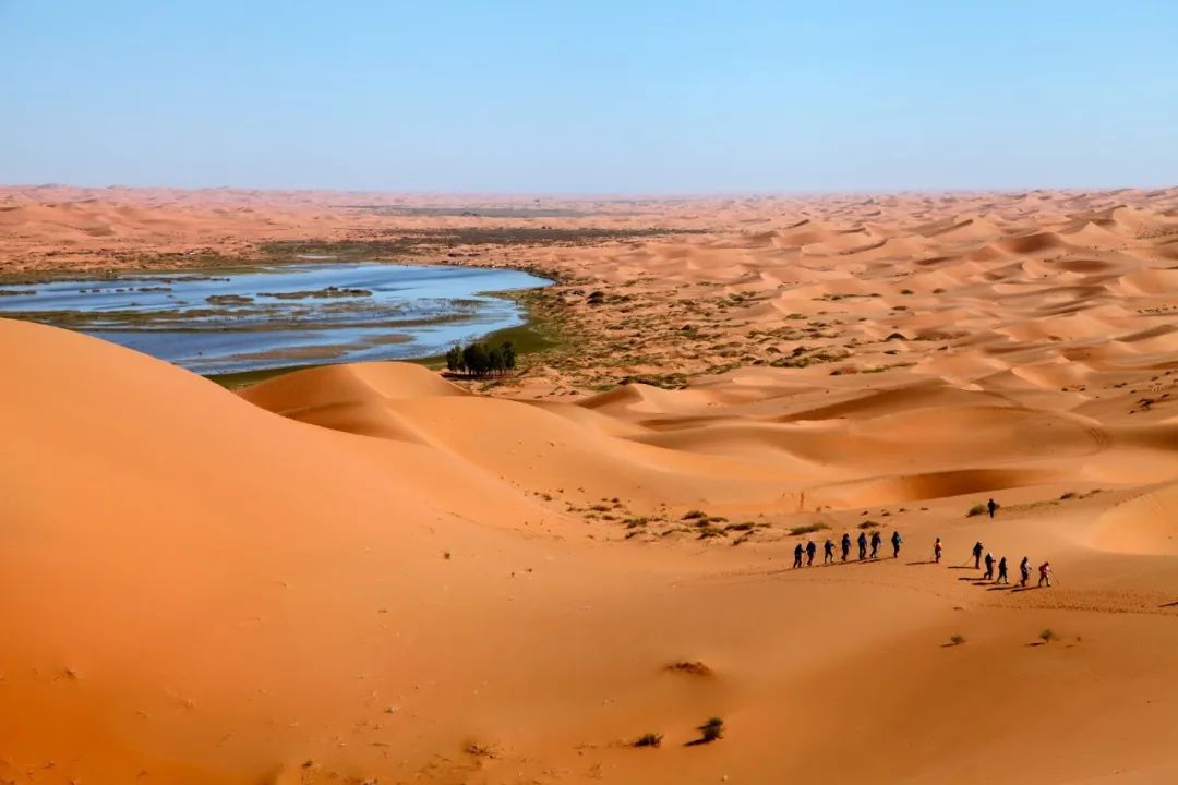 野奢沙漠露營| 穿越騰格裡，用足跡去體驗理想生活 旅遊 第71張