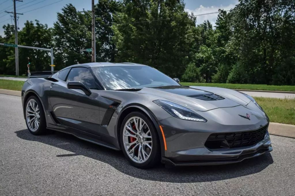 科尔维特z06成为纽北最速手动挡车型