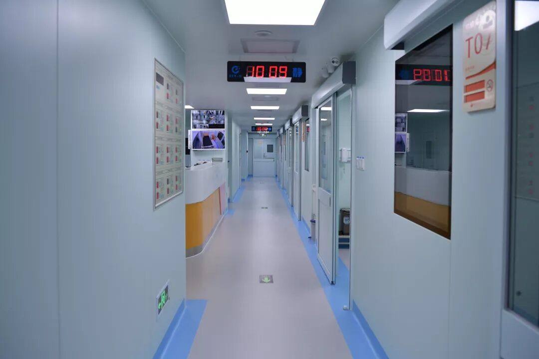 湖南最大规模的儿童造血干细胞移植病房启用首位患儿出仓