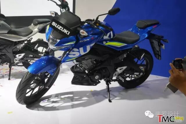 铃木海外再次发布150钢炮gsx-s150