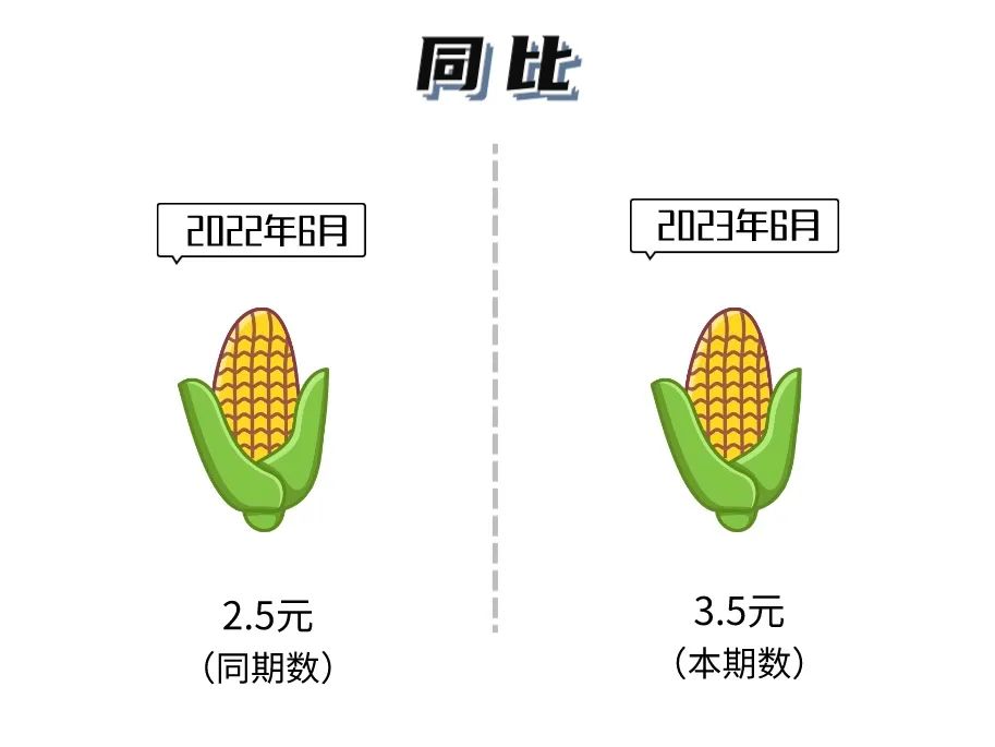 同比和环比的通俗理解