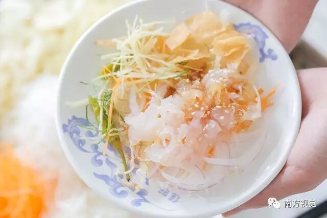 美食大冒險 比日本刺生還鮮美的廣東魚生 南方視覺 微文庫