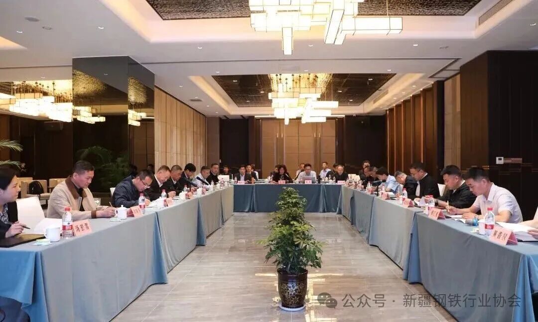 新疆重点钢铁企业负责人座谈会在库尔勒召开(图1)