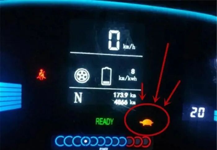 【汽車知識】儀表盤上出現“烏龜曬太陽”是啥意思？修車工看到急了眼：快剎車！的圖2