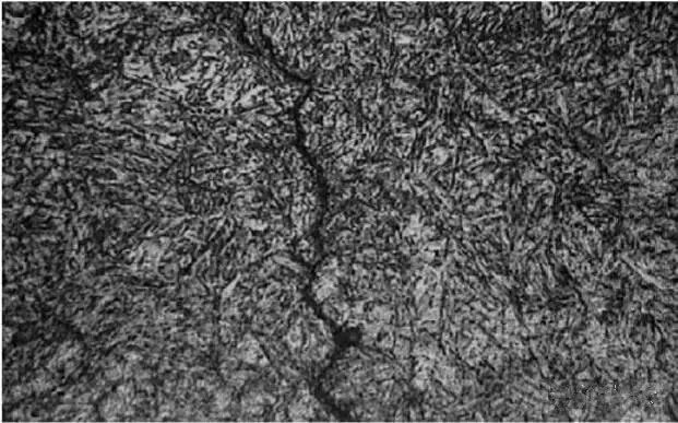 如何区分锻造裂纹、热处理裂纹、原材料裂纹？的图3