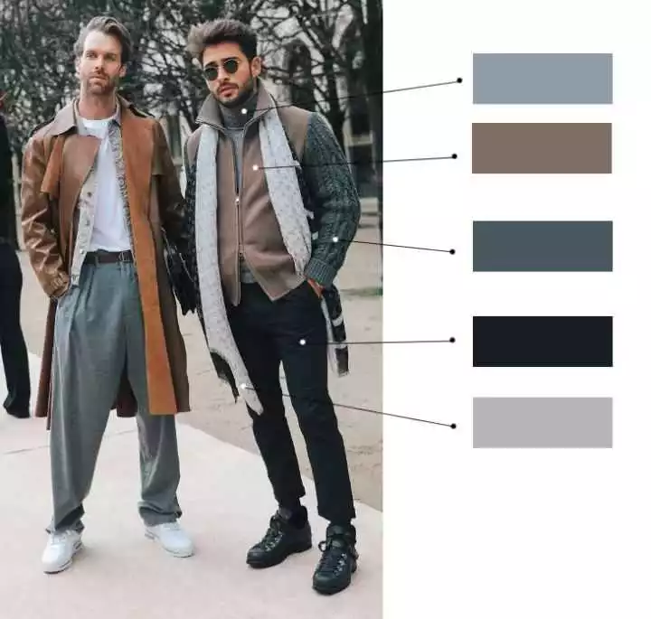 摩福男人展：男生穿衣服怎么搭配颜色比较合适？