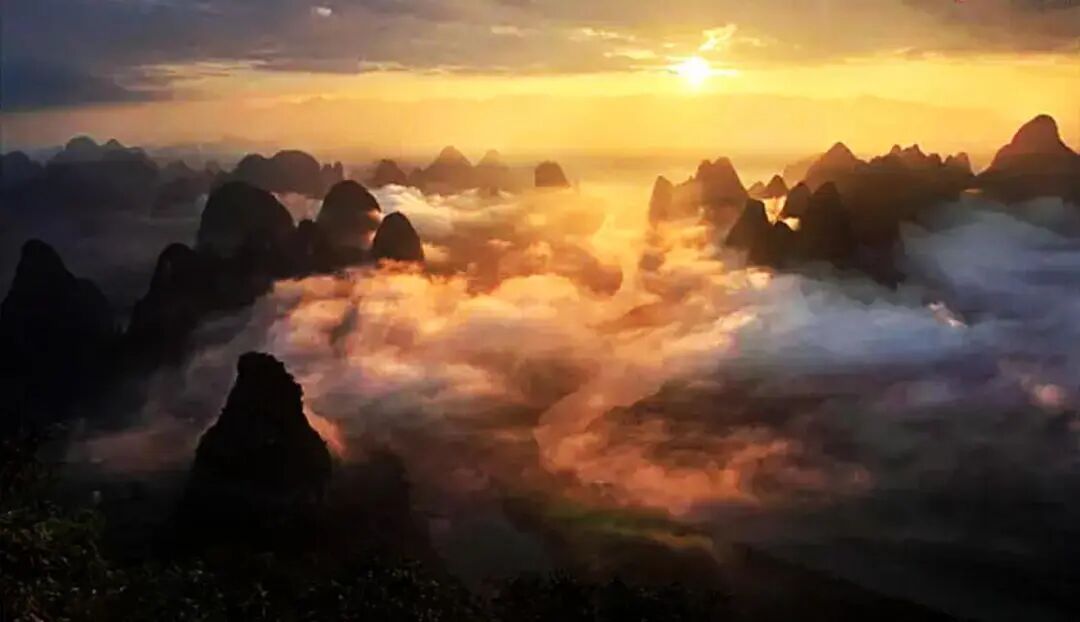 桂林山水风景图片_深圳山水田园图片 风景_图片风景 山水