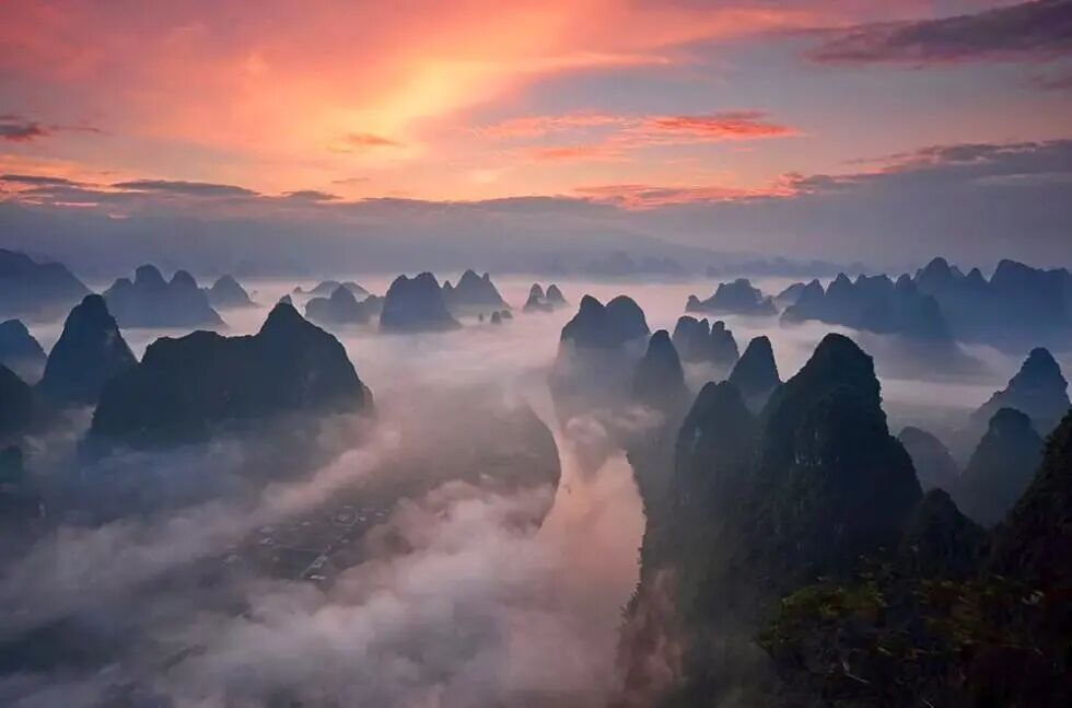 桂林山水风景图片_深圳山水田园图片 风景_图片风景 山水