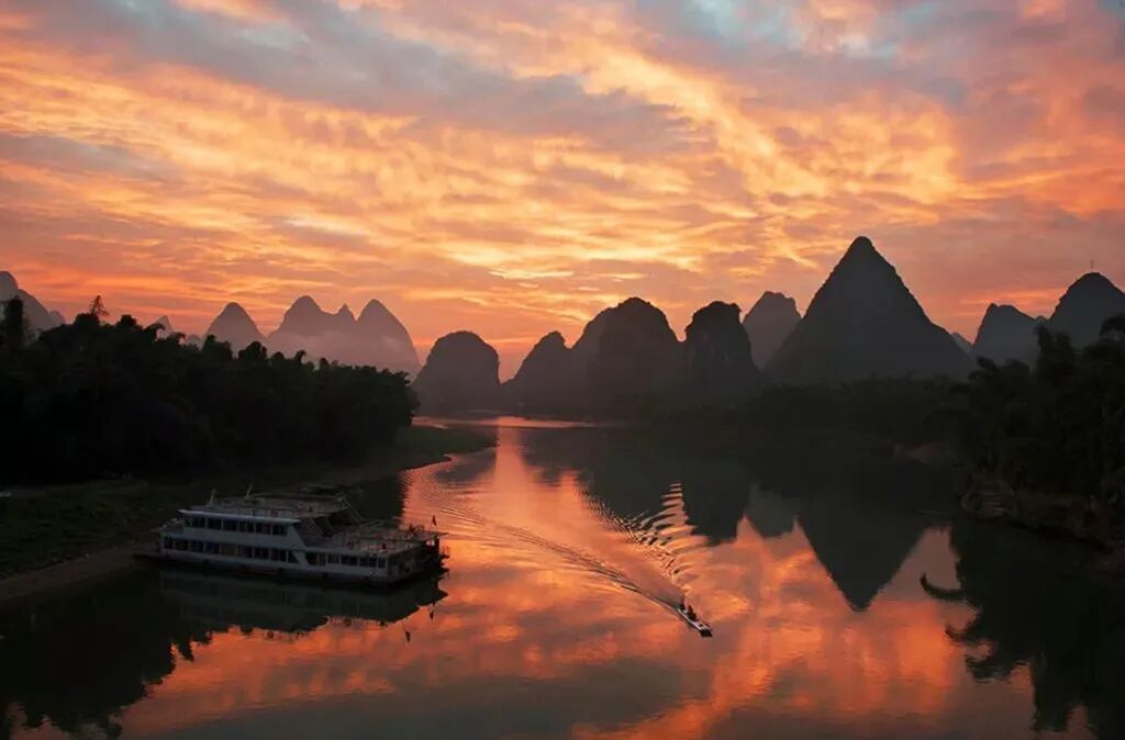 桂林山水风景图片_图片风景 山水_深圳山水田园图片 风景