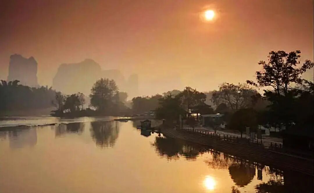 桂林山水风景图片_深圳山水田园图片 风景_图片风景 山水