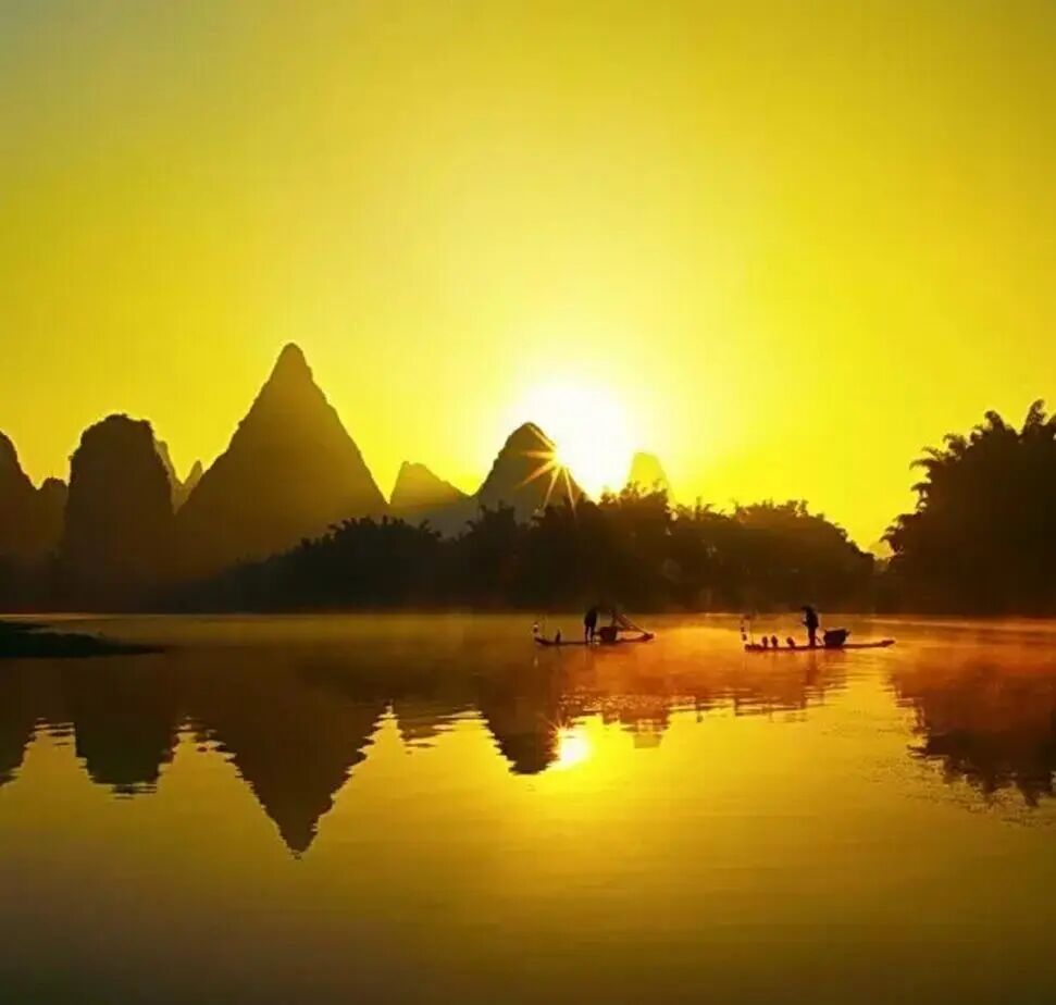 桂林山水风景图片_深圳山水田园图片 风景_图片风景 山水