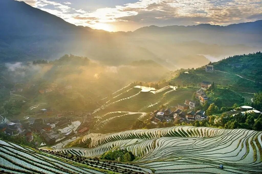 桂林山水风景图片_图片风景 山水_深圳山水田园图片 风景