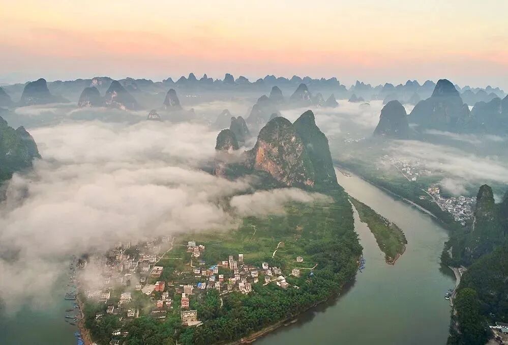 桂林山水风景图片_深圳山水田园图片 风景_图片风景 山水