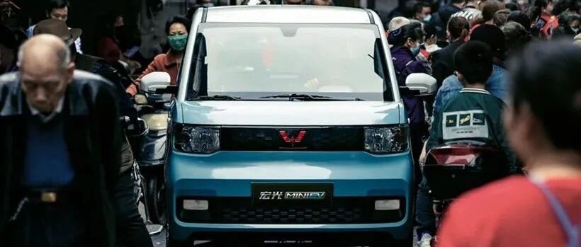 销量打脸，人民真的需要五菱宏光Mini EV