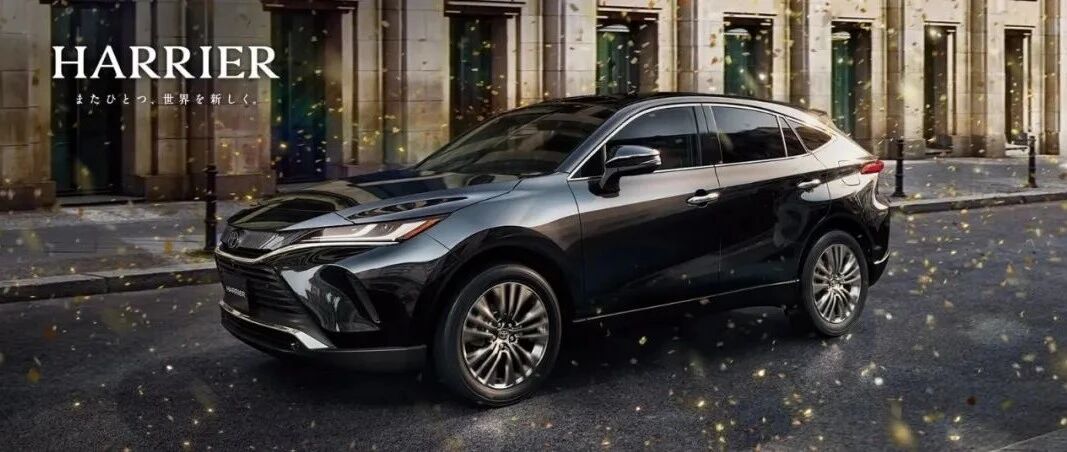 曾经的换标RX要国产了，丰田继续保持微笑