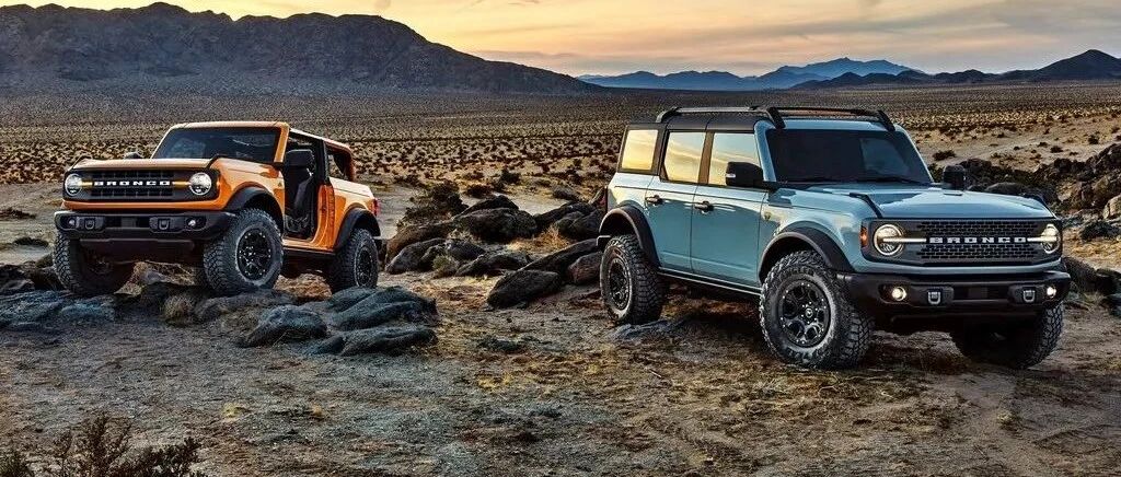 我不是大狗，我是要单挑牧马人的福特Bronco！