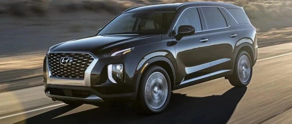 进口、大排量V6、七座，现代有一个大胆的想法