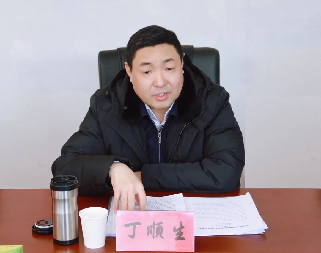 丁顺生到省检察院对口帮扶村调研乡村振兴工作