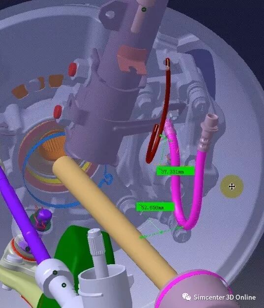 Simcenter3D汽車制動管路設計仿真與驗證 附TEA_PIPE_InstallationGui的圖9