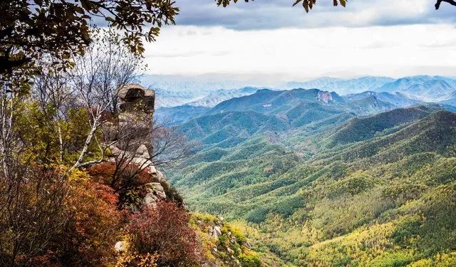 喇叭沟风景