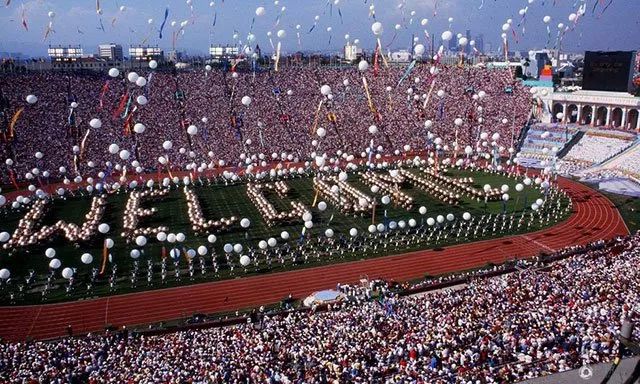 1984年洛杉矶奥运会