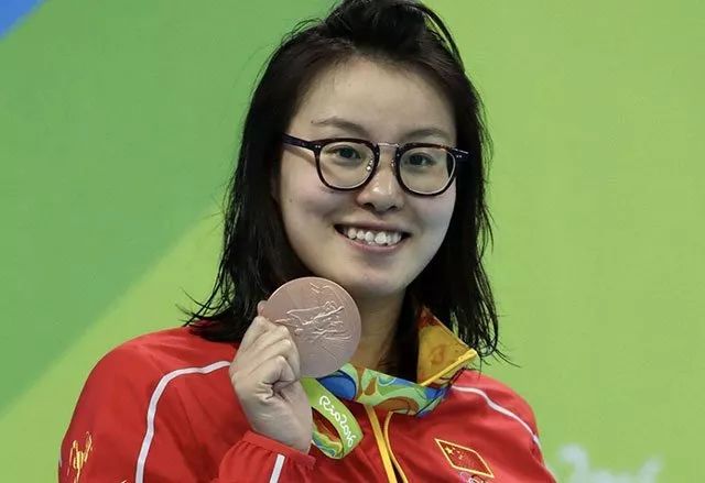 傅园慧,“洪荒少女”