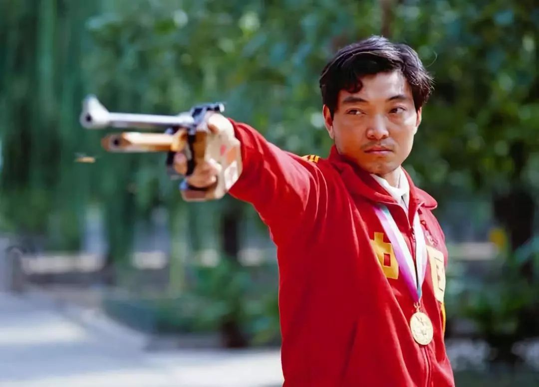 许海峰“零的突破”,是写进教科书的历史