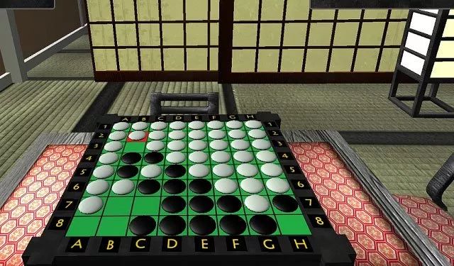 黑白棋,又叫翻转棋(Reversi)、苹果棋或奥赛罗棋(Othello)