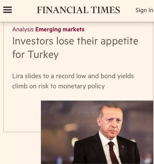 Investors lose their appetite for Turkey