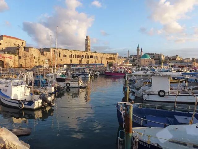 阿卡港一度是地中海上最伟大的港口之一