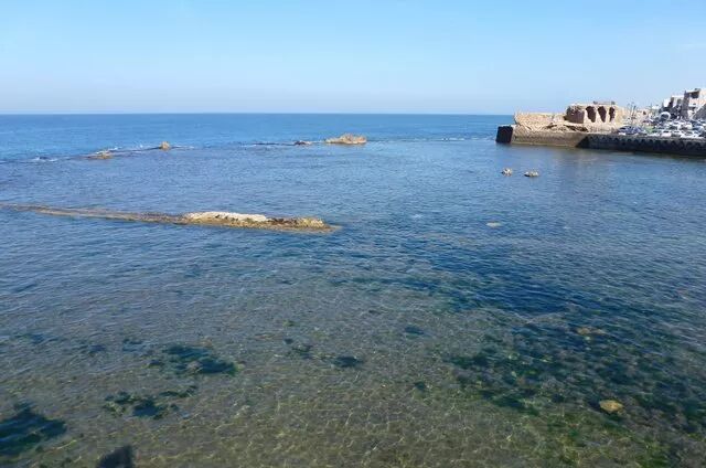 圣殿骑士团要塞的遗迹