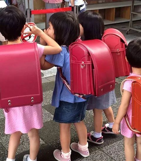 资料图:日本小学生