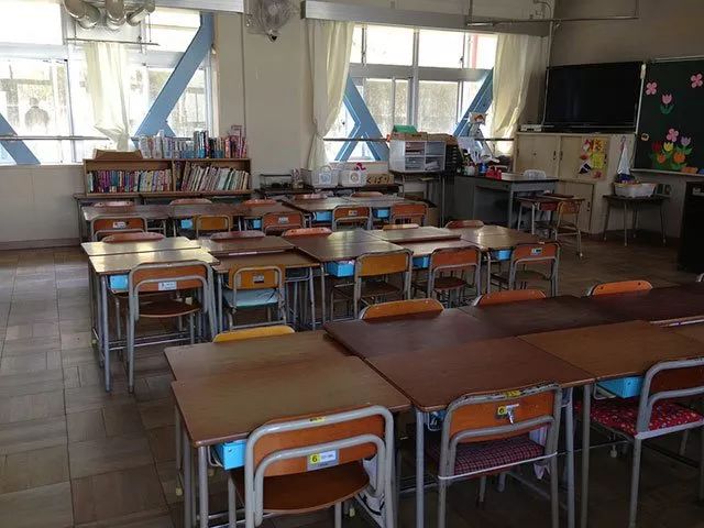 资料图:日本学校