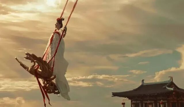 《妖猫传》中的杨妃,是大唐盛世的一张名片