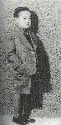 1941年,小学时期的李敖
