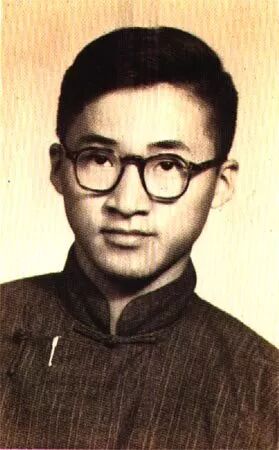 1955年,就读台大时期的李敖