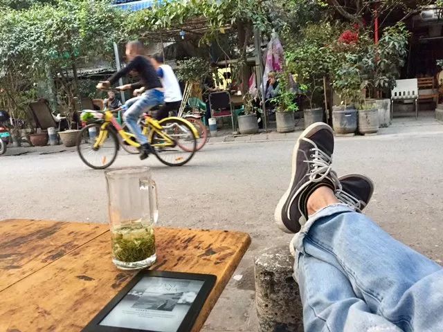 新二村的茶