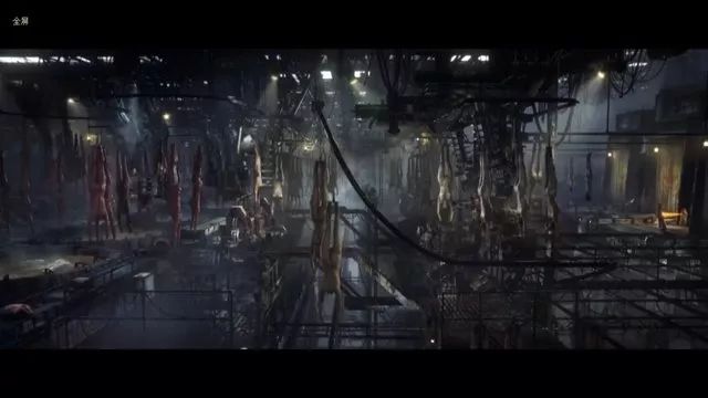 电影《云图》中的人肉工厂