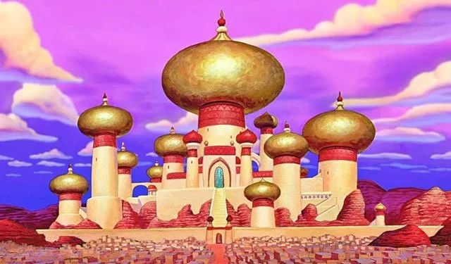 阿格拉巴/Agrabah:《阿拉丁》童话里虚构的阿拉伯城市