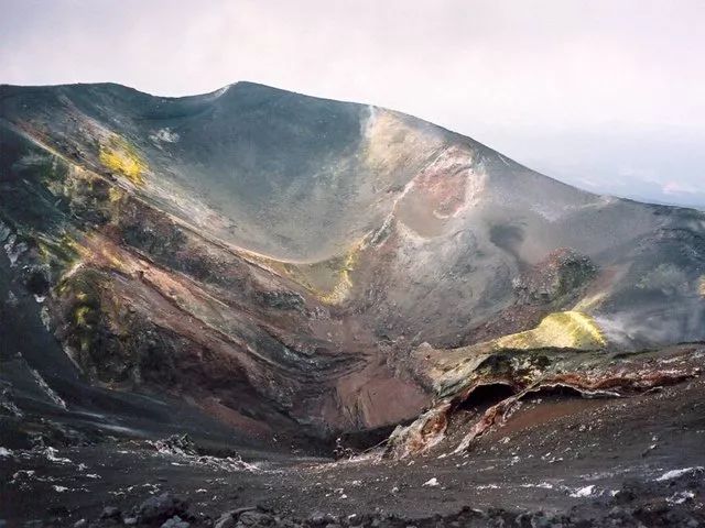 埃特纳火山,图自维基