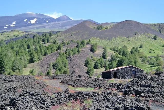 埃特纳火山,图自维基