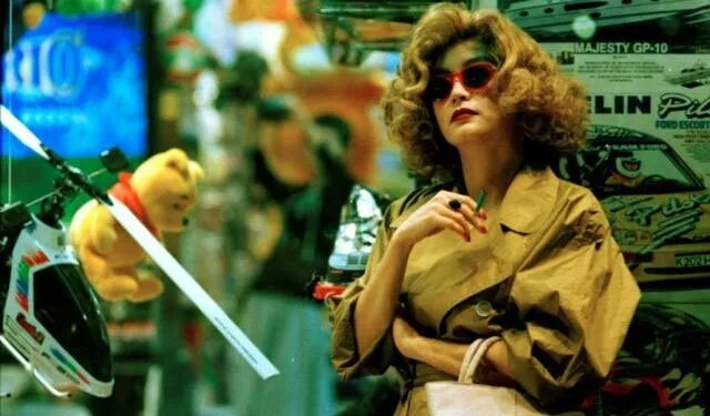 《重庆森林》中的林青霞